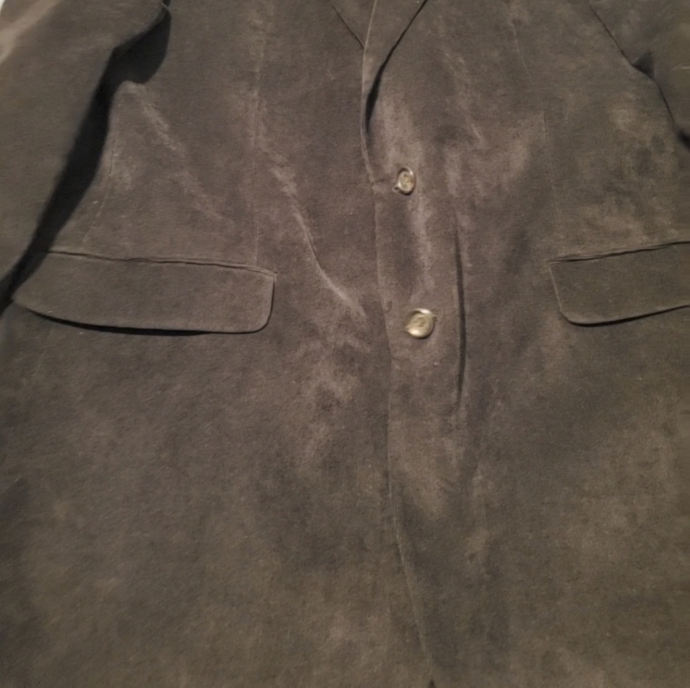 Mens corduroy sports coat